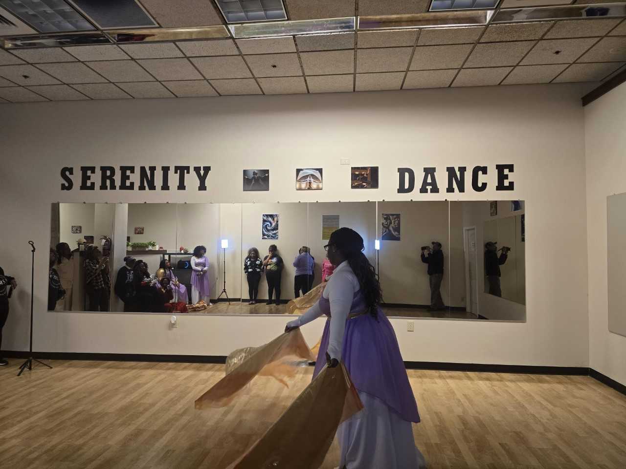 Christian Dance Studio in Hickory Ridge Mall